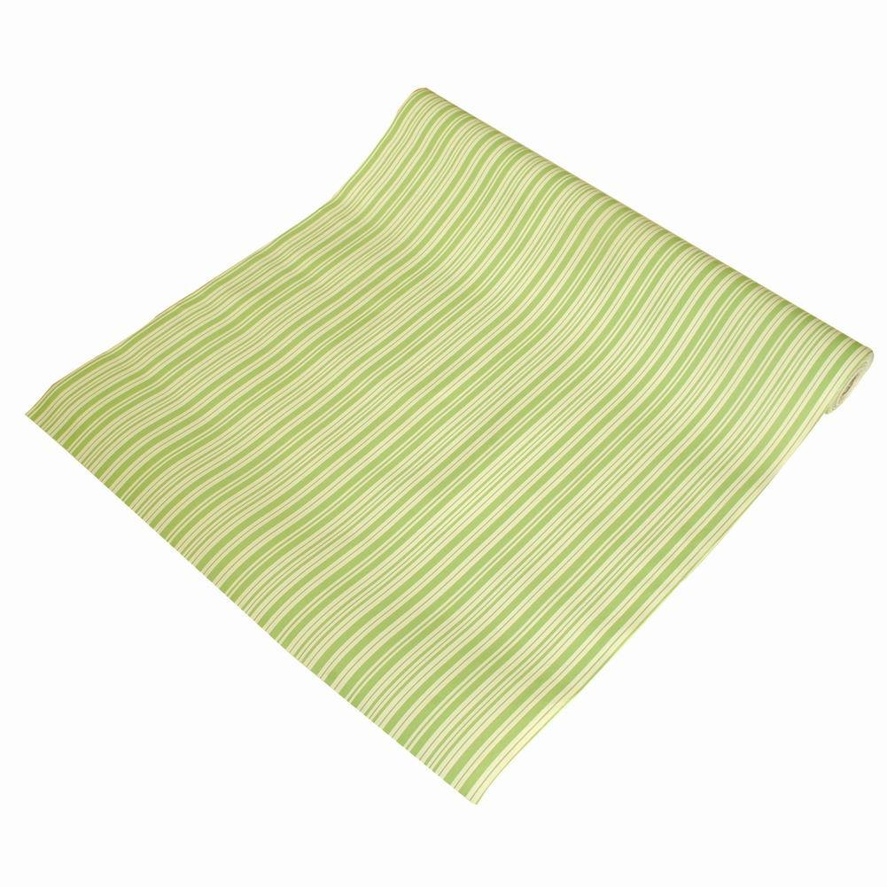 Green stripe - Self-Adhesive Wallpaper(Roll)