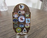 USN Commander Submarine Squadron 11 COMSUBRON ELEVEN Door Challenge Coin... - $48.50