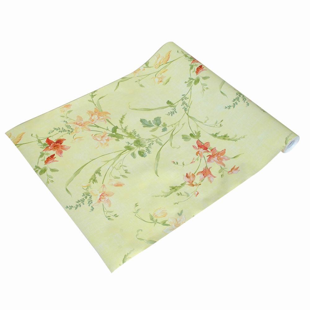 Flower toss - Self-Adhesive Wallpaper(Roll)