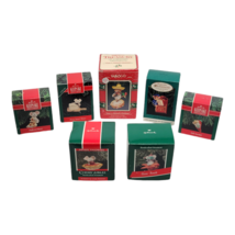 Hallmark Keepsake 1990s Christmas Ornaments Lot of 7 Mouse Figures - £56.02 GBP