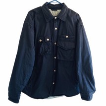 Men&#39;s Urban Outfitters BDG Blue Jacket - Size L - Warm Quillted - £33.50 GBP