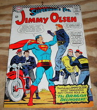 Superman&#39;s Pal Jimmy Olsen #91 comic  very fine/near mint 9.0 - $33.66