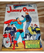 Superman&#39;s Pal Jimmy Olsen #91 comic  very fine/near mint 9.0 - £26.29 GBP