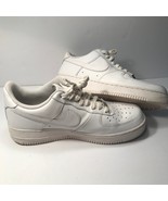 Nike Air Force 1 Men&#39;s 10 White Classic Leather Sneakers CW2288-111 - €18,64 EUR