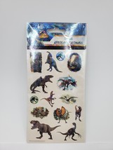 Jurassic World Dominion Standard Stickers 4 Sheets Sandylion Universal S... - £7.06 GBP