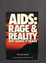 AIDS: Rage and Reality Why Silence Is Deadly Antonio, Gene - $275.93 MXN