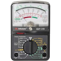 Gardner Bender GMT-319 Multimeter Tester, RJ-45 &amp; RJ-11, 7 Function / 19 Range - £34.71 GBP