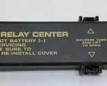 1999 CHRYSLER LHS FUSE RELAY COVER LID 04760134AB  B2 - $18.95