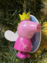 Peppa Pig Fairy Christmas Tree Ornament Princess Kurt S. Adler NWT - £8.25 GBP
