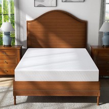 Iululu Twin Mattress, Twin Size Green Tea Gel Infused Memory Foam, Made In Usa. - £155.33 GBP