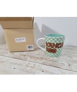 New Disney Store Kanga and Roo Checkered Small Mug 2018 8oz Gift Winnie ... - $47.95 CAD