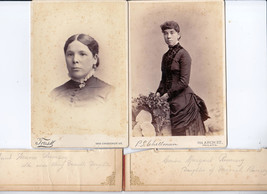 Maria Elliott Bassett Rumsey &amp; Daughter Margaret Canarroe Tatnall  (2) Photos - £27.57 GBP