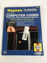 Haynes computer code automotive techbook 10205 repair manual - $11.89
