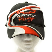 Chevrolet Racing Nascar Black Embroidered Cat Hat Racing Champions - $16.80