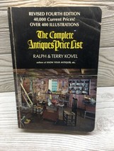 Revised Fourth Edition The Complete Antiques Price List 1971-72 Novel Rare - £11.63 GBP