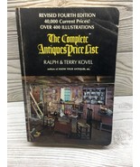 Revised Fourth Edition The Complete Antiques Price List 1971-72 Novel Rare - £11.85 GBP