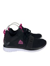 RBX Womens Sadie Athletic Shoes Size 8.5 Black Pink EF8644 - $13.49