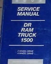2002 Dodge Ram Truck 1500 Shop Service Repair Manual Factory Book Oem Mopar - £114.14 GBP