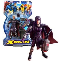 Year 2005 Marvel X-Men 6 Inch Tall Action Figure - Magneto with Helmet a... - £55.87 GBP