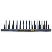 K Tool International Socket Holder 3/8 in. Dr MM Gray - $45.49
