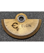 Vintage Elgin Watch Movement Rotor Part / Oscillating Weight - Parts/Repair - €17,18 EUR