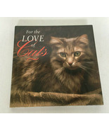 1995 hardcover book for the love of cats by Amy Shojai and Irene Gizzi  - $27.08 CAD