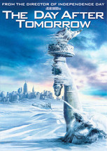 The Day After Tomorrow (DVD, 2005, Canadian Release Full Frame) - £2.08 GBP