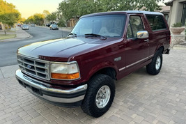 1996 Ford Bronco XLT b96  | 24&quot;x36&quot; POSTER | classic SUV - $25.23