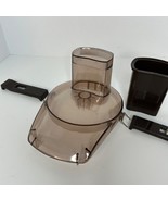 Moulinex La Machine Model 354 390 Vegetable Chef Cover Lid &amp; Pusher for ... - $21.73