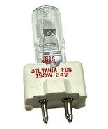 Sylvania Halogen Projector Lamp FDS 150W-24V Model No. FB-PR-THT8 AVG 50HRS - $8.67 CAD