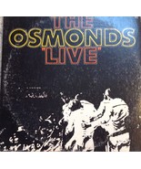 The Osmonds Live 1972 Original Vinyl LP Record Album Double MGM SE-4826 - £13.19 GBP