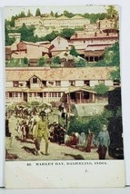 India Market Day Darjeeling, India Postcard D19 - $12.95
