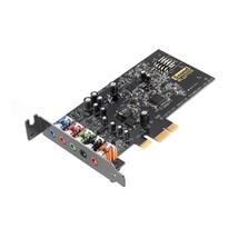 Creative Sound Blaster Audigy FX PCIe 5.1 Internal Sound Card with High Performa - £66.05 GBP