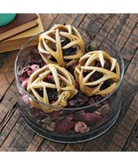 Rustic Buck Elk Deer Stag Entwined Antlers Orb Potpourri Decorative Ball... - $1,116.37 MXN