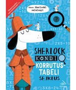 Sherlock kondi korrutustabeli seiklus - €13,15 EUR