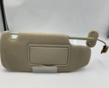 2007-2009 Lincoln MKZ Passenger Sun Visor Sunvisor Tan Illuminated OEM E... - $37.12