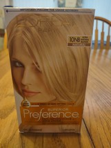 L'OREAL Superior Preference 10NB Ultra Natural Blonde Hair Dye - £15.41 GBP