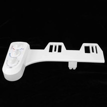 3/8 Bidet Threaded Bidet Attachment Hot And Cold Water Double Nozzle Toilet - £70.30 GBP