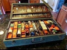 Authentic WW1 Wwi Dental Dentist Instruments Case Germany *Local Pickup Only* - £255.74 GBP