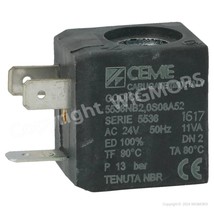 Coil Ceme B4 24V/50 Hz AC A52RIC - $347.98 MXN