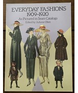 Everyday Fashions 1909-1920 As Pictured in Sears Catalogs Paperback - $14.24