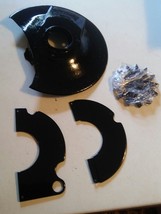 000 4 Piece Lot 1965 Ford Thunderbird Parts Shields Pulley? 66 67 68  New Paint - $49.99