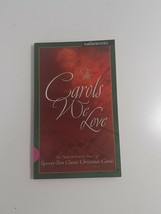 The Carols We Love by Daniel partner 2002 paperback - £3.95 GBP