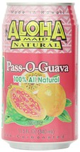 Aloha Maid Juice Pass-O-Guava, 11.5-Ounce (Pack of 24) - £46.16 GBP+
