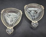 Vintage Federal Anchor Hocking Indiana Glass Mid Century Atomic Age Dish - $17.89