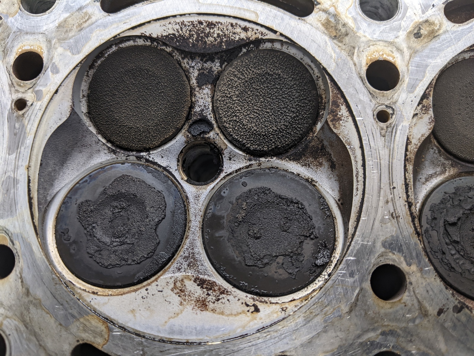 Left Cylinder Head For 08-16 Toyota Highlander  3.5 1110209142 4wd Front Item image 9