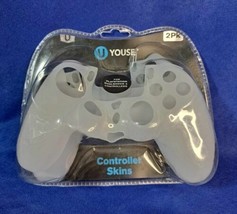 Controller Skins for PS4 DualShock 4 Ultra-Fitted Durable by Youse (2 Pack) - £10.30 GBP