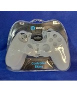 Controller Skins for PS4 DualShock 4 Ultra-Fitted Durable by Youse (2 Pack) - £10.34 GBP