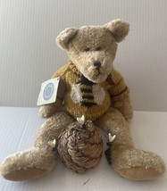 Boyds Bears~BILL~QVC Exclusive~LIMITED EDITION~14&quot;~With Skep/Hive &amp; Bees... - £101.05 GBP