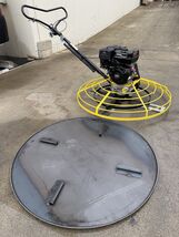 47" Cement Surface Finishing Power Trowel &amp; 9Hp 270cc Gas Engine W/Float... - $1,699.99